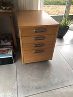 Ladekast, Huis en Inrichting, Ophalen, Minder dan 50 cm, Gebruikt, 3 of 4 laden