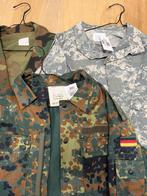 Pakket 3 camo camouflage leger jacks jassen - Maat S/M, Ophalen of Verzenden