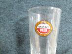 NIEUW bierglas Amstel bier. BIJ €25 KOPEN GRATIS VERZENDEN, Ophalen of Verzenden, Nieuw, Bierglas