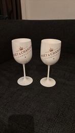 Moet et chandon set champagneglazen, Ophalen of Verzenden, Zo goed als nieuw, Overige typen