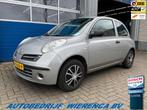 Nissan Micra 1.2 Pure | RADIO | ELKTR. RAMEN | 2006, Auto's, Nissan, Te koop, Zilver of Grijs, Geïmporteerd, 5 stoelen