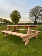 Tuintafel Douglas zeer robuust 6-8 persoons 200 cm, Nieuw, Rechthoekig, Ophalen of Verzenden, Hout