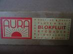 Aura recorder blokfluit vintage blokfluit Aura recorder 1960, Muziek en Instrumenten, Blaasinstrumenten | Blokfluiten, Gebruikt