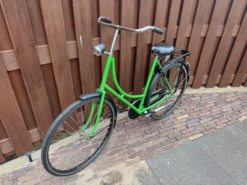 BSP oma fiets 28 inch gifgroen beschikbaar voor biedingen