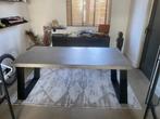 Betonlook eettafel / bureau van 180 * 90cm, Ophalen, Overige materialen, 50 tot 100 cm, Zo goed als nieuw