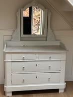 Antieke Commode met Spiegel & Marmer, Antiek en Kunst, Antiek | Meubels | Kasten, Ophalen