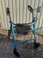 Rollator Thuasne Move Light blauw - inklapbaar, verstelbaar, Diversen, Rollators, Ophalen, Opvouwbaar, Gebruikt