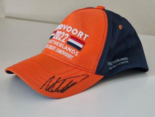 NIEUW F1 Zandvoort cap handgesigneerde pet Max Verstappen, Verzamelen, Automerken, Motoren en Formule 1, Zo goed als nieuw, Formule 1