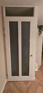 Gratis opdekdeur op te halen linksdraaiend regio Nijmegen, Ophalen, 80 tot 100 cm, 215 cm of meer, Binnendeur