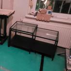 2 glazen salontafeltjes (ikea), Huis en Inrichting, Complete inboedels, Ophalen