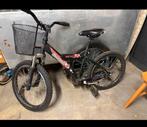 BMX kinderfiets, Ophalen