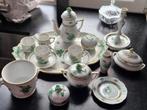 Herend apponyi grűn servies, puntgaaf!, Ophalen