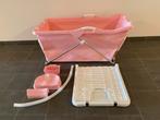 Opvouwbaar bad roze., Ophalen, 75 cm of meer, Overige typen, 50 tot 100 cm