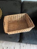 Rieten Mand - 55x43x19cm, Ophalen, Mand, Zo goed als nieuw, Riet