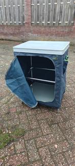 BiCamp camping kast met worktop, Ophalen, Zo goed als nieuw, Campingkast
