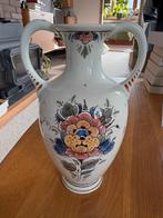 Delfts polychrome vaas, Antiek en Kunst, Ophalen of Verzenden
