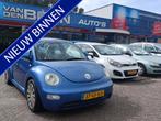 Volkswagen New Beetle 2.0 Highline 17'' L.M.V Nw APK, Voorwielaandrijving, Gebruikt, Beetle (Kever), 4 cilinders