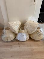 Set van 5 stuks House Doctor Lampenkap - Nieuw!, Huis en Inrichting, Lampen | Lampenkappen, 25 tot 50 cm, Beige, Nieuw, Ophalen of Verzenden