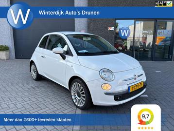 Fiat 500 1.0 TwinAir Pop Airco AppleAndroid Carplay Apk07-26 beschikbaar voor biedingen