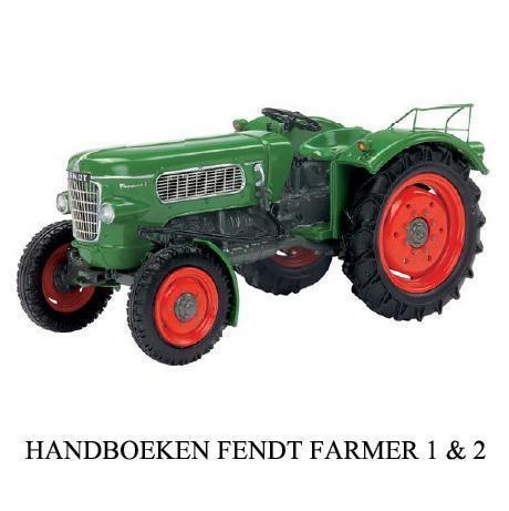 Boeken Fendt Farmer 1 & 2 op CD!, Boeken, Vervoer en Transport, Nieuw, Tractor en Landbouw, Ophalen of Verzenden