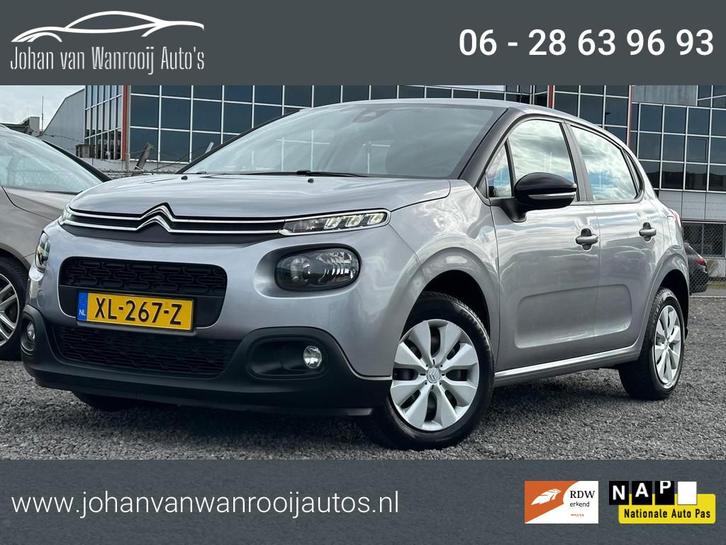 Citroen C3 1.2 PureTech S&S Feel/AIRCO/NAVI/NW APK, Auto's, Citroën, Bedrijf, Te koop, C3, ABS, Airbags, Airconditioning, Boordcomputer