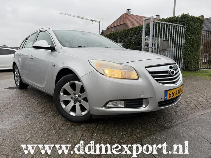 Opel Insignia Sports Tourer 1.6T 180PK EDITION (bj 2010), Auto's, Opel, Bedrijf, Te koop, Insignia, ABS, Airbags, Airconditioning