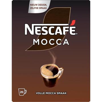 nescafe mocca koffiesticks beschikbaar voor biedingen