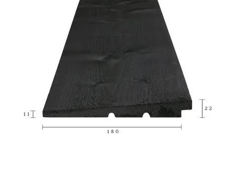 10x Zweeds Rabat Plank 200cm, Doe-het-zelf en Verbouw, Hout en Planken, Nieuw, Plank, Overige houtsoorten, Minder dan 25 mm, Ophalen