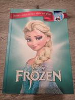 Frozen boek met DVD, Ophalen of Verzenden, Zo goed als nieuw, Disney