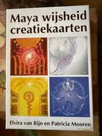 Te koop Maya wijsheid creatie kaartendeck, Ophalen of Verzenden, Gelezen, Tarot of Kaarten leggen, Overige typen