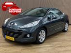 Peugeot 207 CC 1.6 VTi, Auto's, Peugeot, Voorwielaandrijving, Gebruikt, Zwart, 4 cilinders