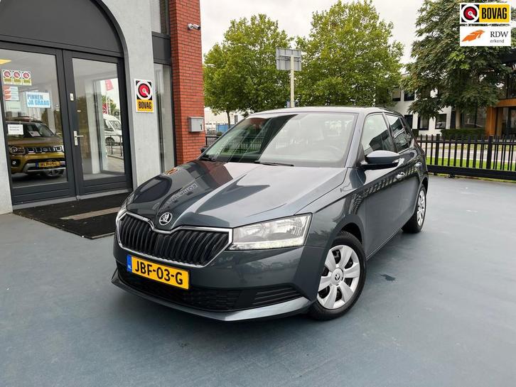 Skoda FABIA AIRCO STOELVERWARMING, Auto's, Skoda, Bedrijf, Te koop, Fabia, ABS, Airbags, Airconditioning, Boordcomputer, Centrale vergrendeling