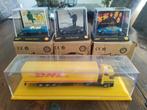 3 model-auto's James Bond 007 (Shell)+ model-vrachtwagen DHL, Ophalen of Verzenden, Nieuw, Auto
