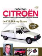 CITROEN C15 PICK-UP schaal 1:24 Collection Citroen # 52, Hobby en Vrije tijd, Modelauto's | 1:24, Nieuw, Overige merken, Auto