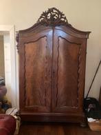 Mahonie Kuifkast Biedemeier linnenkast antiek, Antiek en Kunst, Antiek | Meubels | Kasten, Ophalen