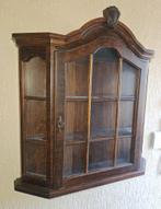 Wandkastje, vitrine, Ophalen of Verzenden, Minder dan 150 cm, Minder dan 25 cm, Minder dan 100 cm