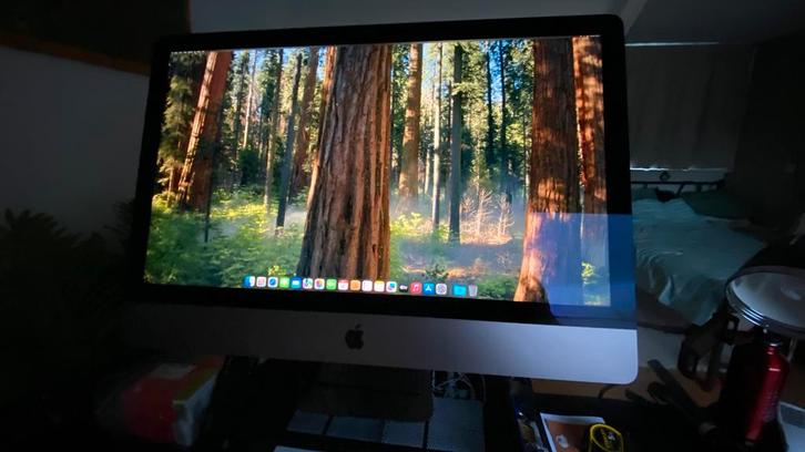 iMac Pro 2017, Computers en Software, Apple Desktops, Gebruikt, iMac Pro, SSD, 3 tot 4 Ghz, 64 GB of meer, Ophalen