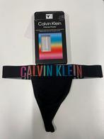 Calvin Klein String Nieuw, Kleding | Heren, Ondergoed, Slip, Zwart, Verzenden, Calvin Klein