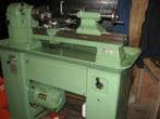 SCHAUBLIN DRAAIBANK TYP 120 -T0 met toebehoren., Ophalen, Zo goed als nieuw, Metaaldraaibank, Minder dan 500 mm