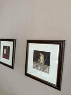 Schilderijtjes voor de keuken, Ophalen of Verzenden, Zo goed als nieuw, Schilderij, Minder dan 50 cm