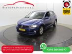 Volkswagen Polo 1.0 TSI Highline Carplay Navi adep cruis PDC, Gebruikt, Euro 6, Blauw, 1055 kg