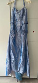Blauwe Galajurk - Maat M, Maat 38/40 (M), Blauw, Ophalen of Verzenden, Onbekend