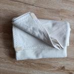 Ledikant deken - Wit, Kinderen en Baby's, Ophalen, Gebruikt, 85 tot 100 cm, Deken