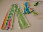 Vintage Party Pants outfit + schoenen voor Bionic Woman pop., Ophalen of Verzenden, Gebruikt, Kleertjes
