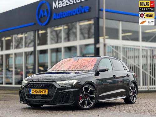 Audi A1 Sportback 40TFSI S1 edition one Akrapovic Camera RS, Auto's, Audi, Bedrijf, Te koop, A1, ABS, Achteruitrijcamera, Adaptive Cruise Control