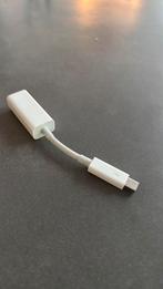 Adapter Apple Thunderbolt > Gigabit Adapter (Internet), Computers en Software, Apple Macbooks, Ophalen of Verzenden, Zo goed als nieuw