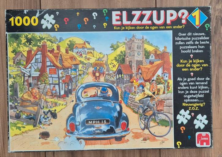 Diverse puzzels (o.a. thats life, elzzup,, 500/950/1000st), Hobby en Vrije tijd, Denksport en Puzzels, Gebruikt, Legpuzzel, 500 t/m 1500 stukjes