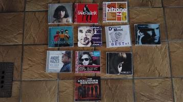 11 CD's beschikbaar voor biedingen