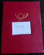 Insteekalbum postzegels Spanje, Ophalen of Verzenden, Gestempeld