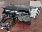 Ps3 backwards compatible., Spelcomputers en Games, Spelcomputers | Sony PlayStation 3, Met games, Phat, Ophalen of Verzenden, Zo goed als nieuw